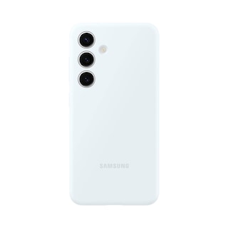 Foto 1 | Funda Protectora De Silicona Para Samsung Galaxy S24, Color Blanco - Venta Internacional.