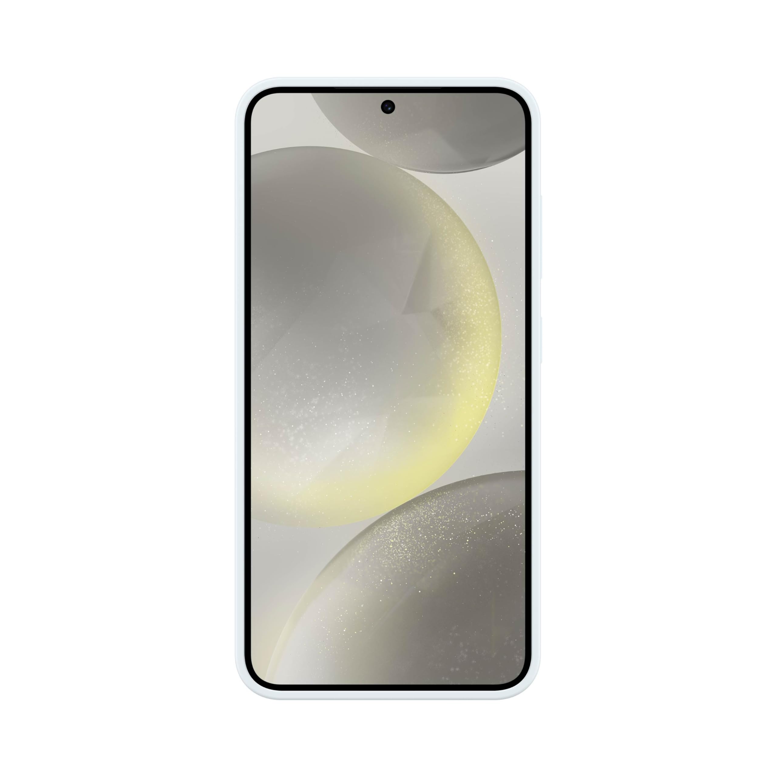 Foto 3 pulgar | Funda Protectora De Silicona Para Samsung Galaxy S24, Color Blanco - Venta Internacional.