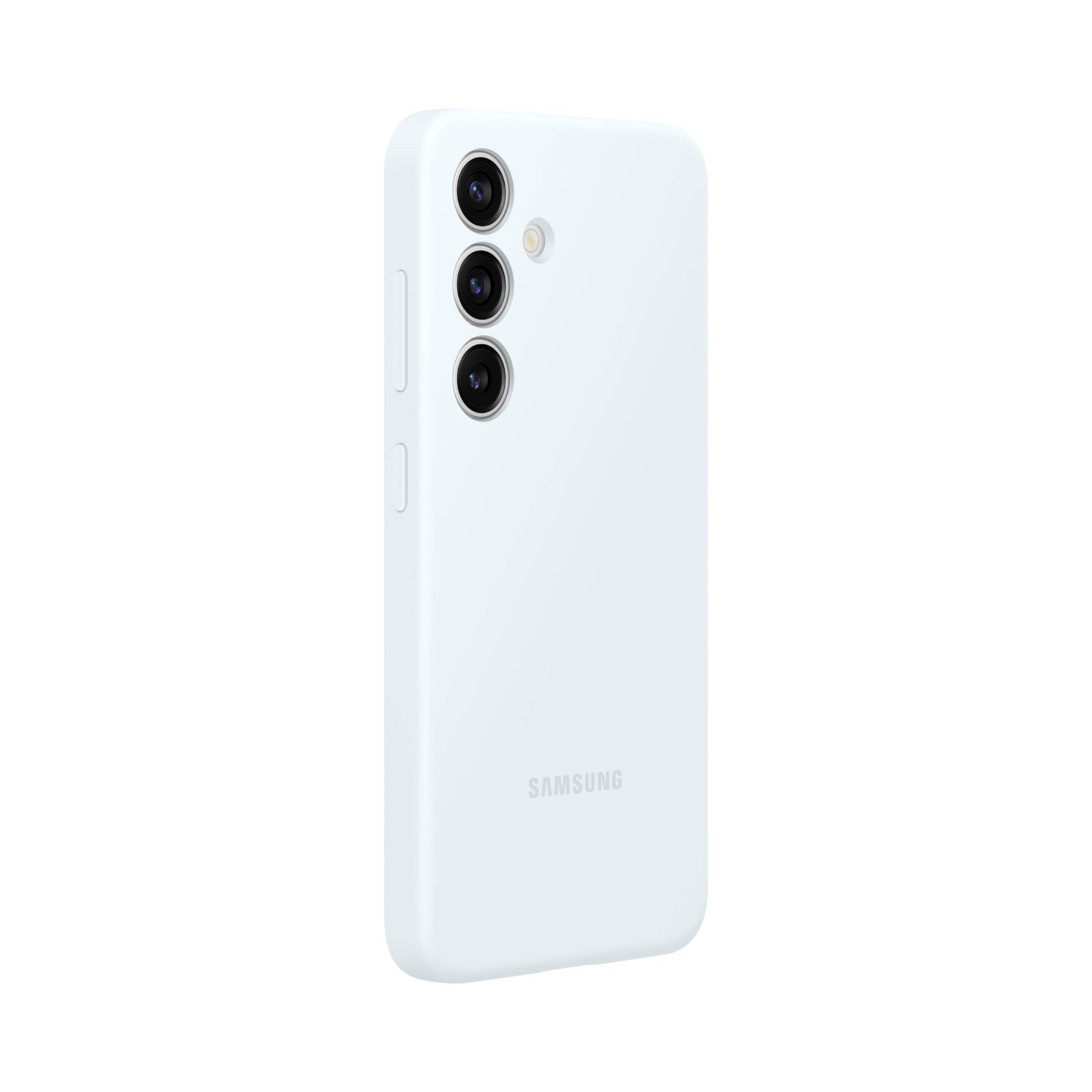 Foto 4 pulgar | Funda Protectora De Silicona Para Samsung Galaxy S24, Color Blanco - Venta Internacional.