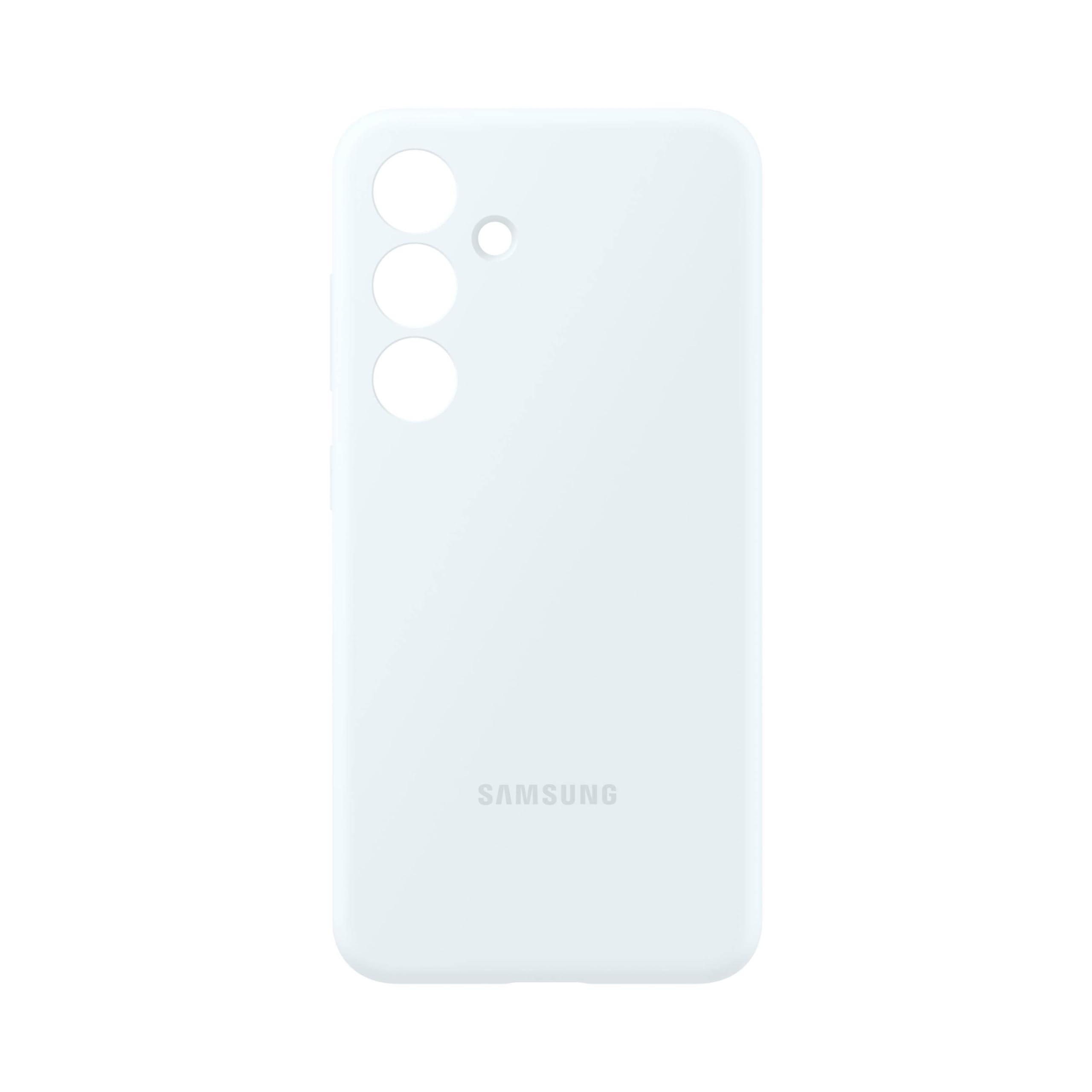 Foto 5 pulgar | Funda Protectora De Silicona Para Samsung Galaxy S24, Color Blanco - Venta Internacional.