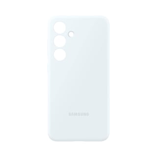 Foto 4 | Funda Protectora De Silicona Para Samsung Galaxy S24, Color Blanco - Venta Internacional.
