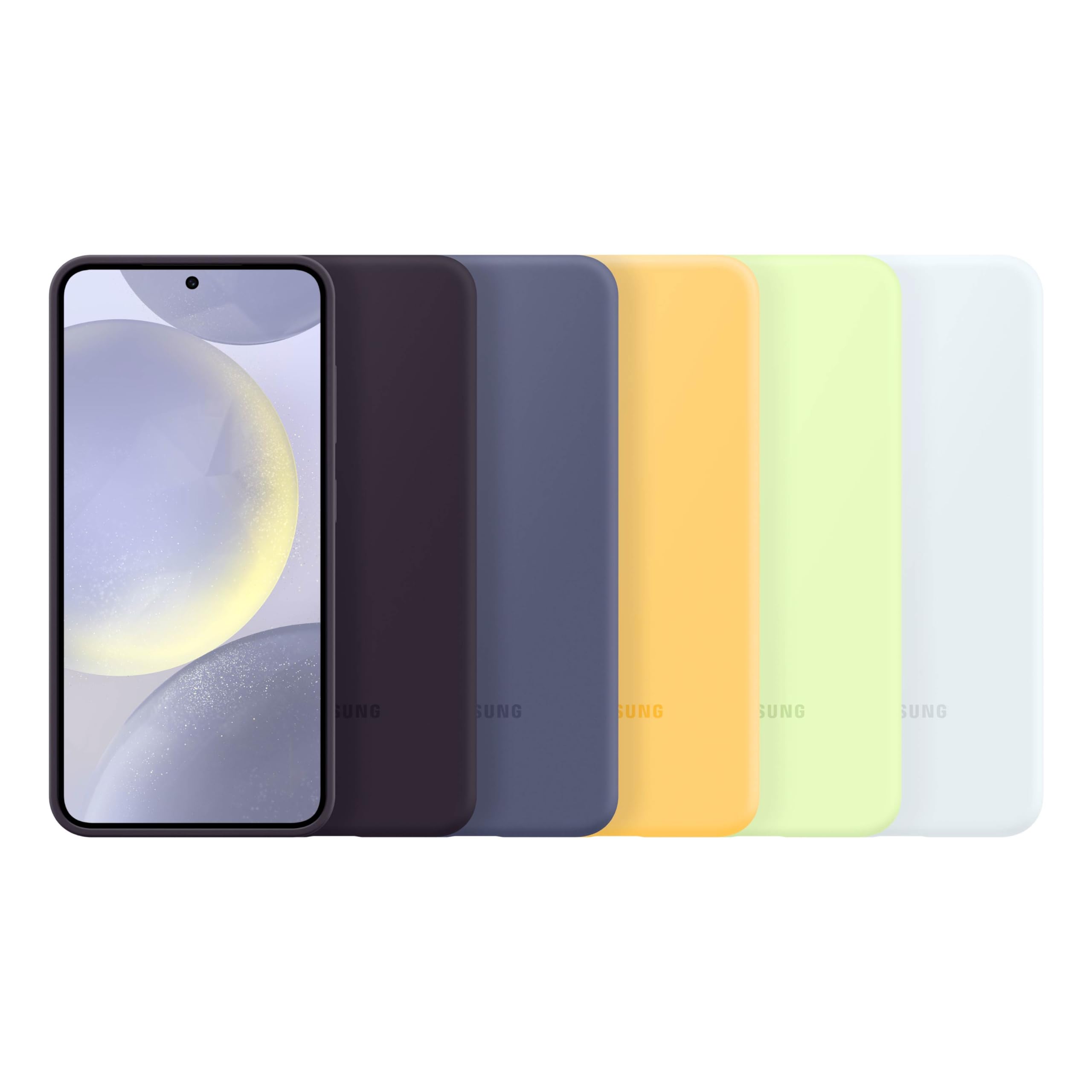 Foto 7 pulgar | Funda Protectora De Silicona Para Samsung Galaxy S24, Color Blanco - Venta Internacional.