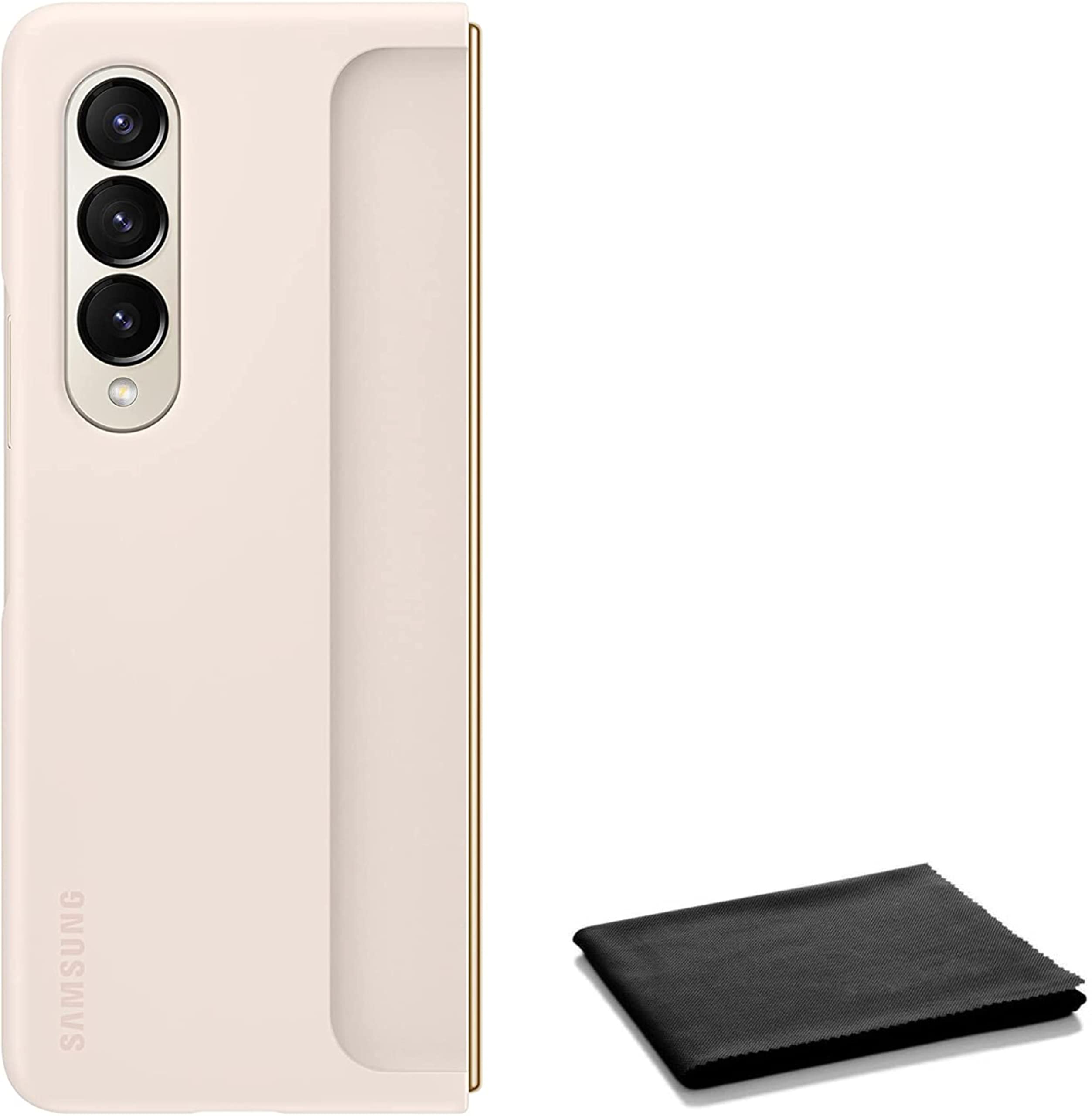 Foto 4 pulgar | Funda De Pie Para Samsung Galaxy Z Fold4, Color Rosa - Venta Internacional.