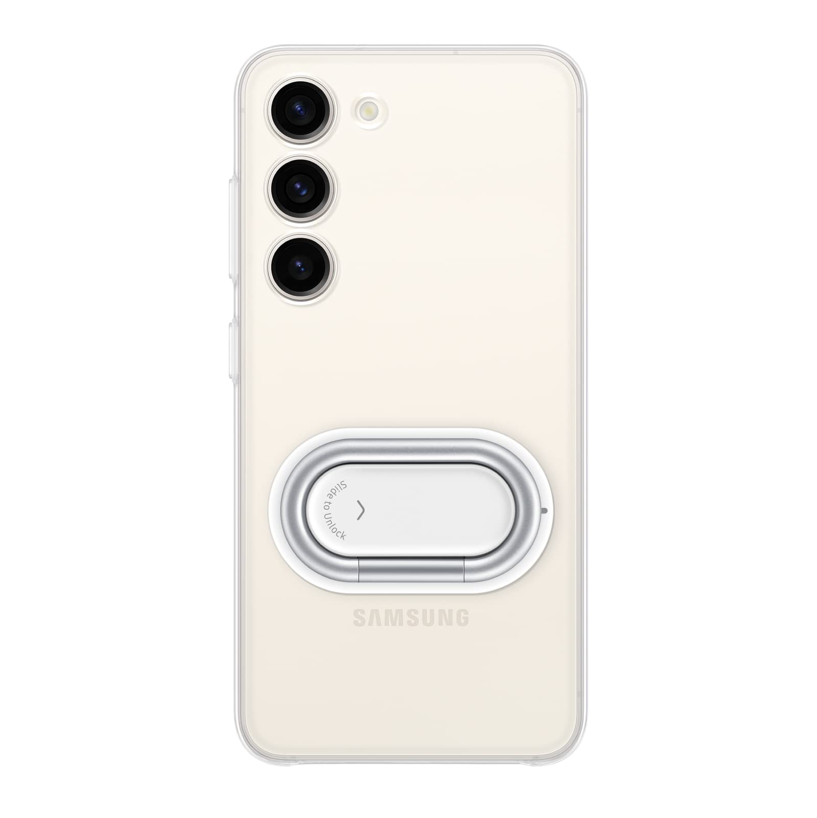 Foto 5 pulgar | Funda Para Teléfono Samsung Galaxy S23 Clear Gadget Con Soporte - Venta Internacional.