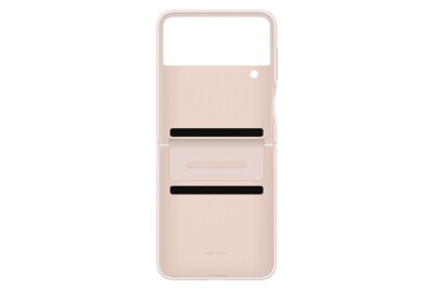 Foto 4 | Funda De Piel Con Solapa Para Samsung Galaxy Z Flip4, Color Melocotón - Venta Internacional.