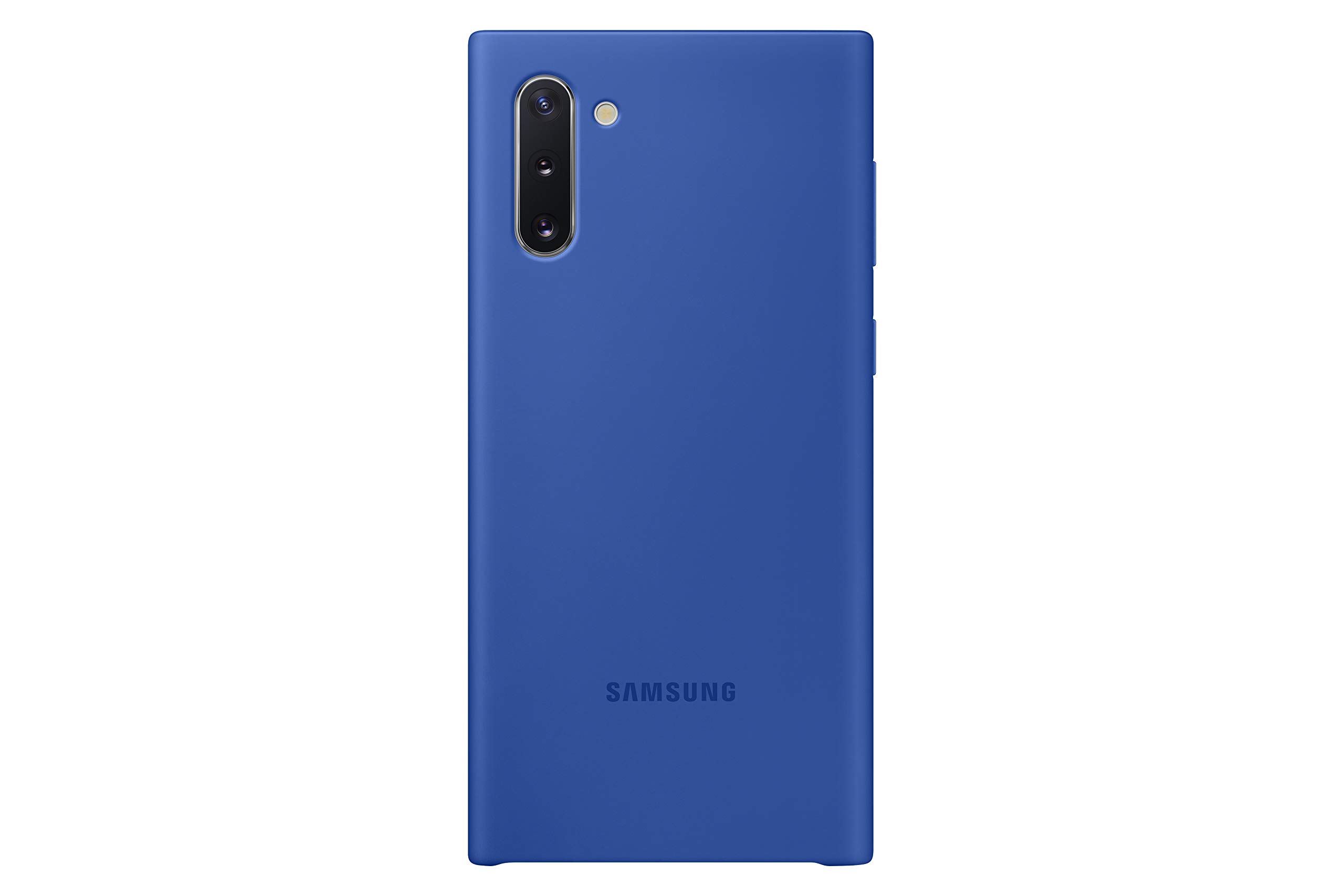 Funda Protectora Trasera De Silicona Para Samsung Galaxy Note10, Azul - Venta Internacional.