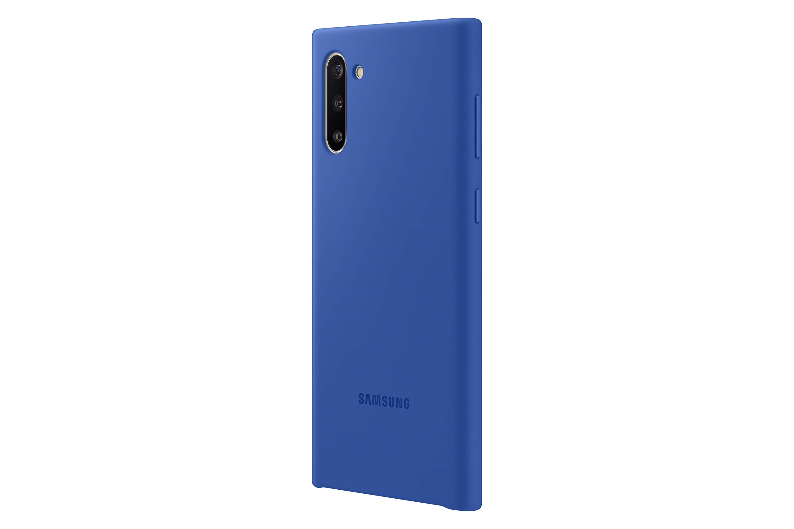 Foto 3 pulgar | Funda Protectora Trasera De Silicona Para Samsung Galaxy Note10, Azul - Venta Internacional.