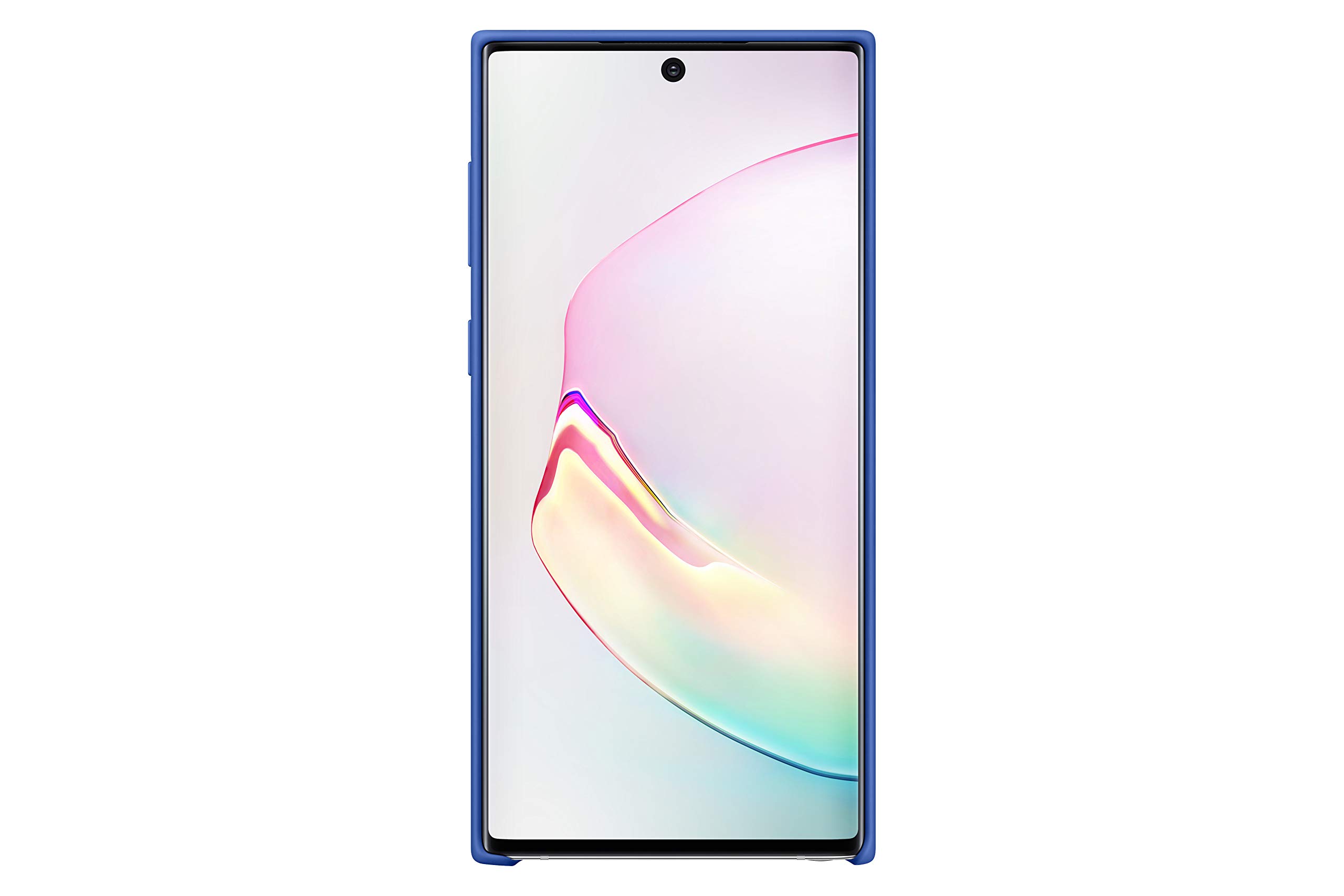 Foto 3 | Funda Protectora Trasera De Silicona Para Samsung Galaxy Note10, Azul - Venta Internacional.