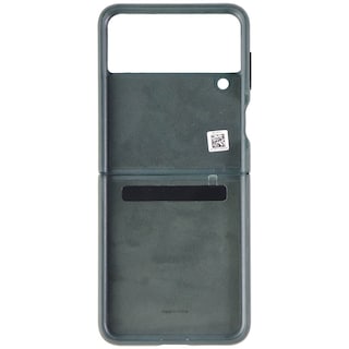 Foto 3 | Funda Para Teléfono Samsung Galaxy Z Flip 3 De Piel Verde - Venta Internacional.