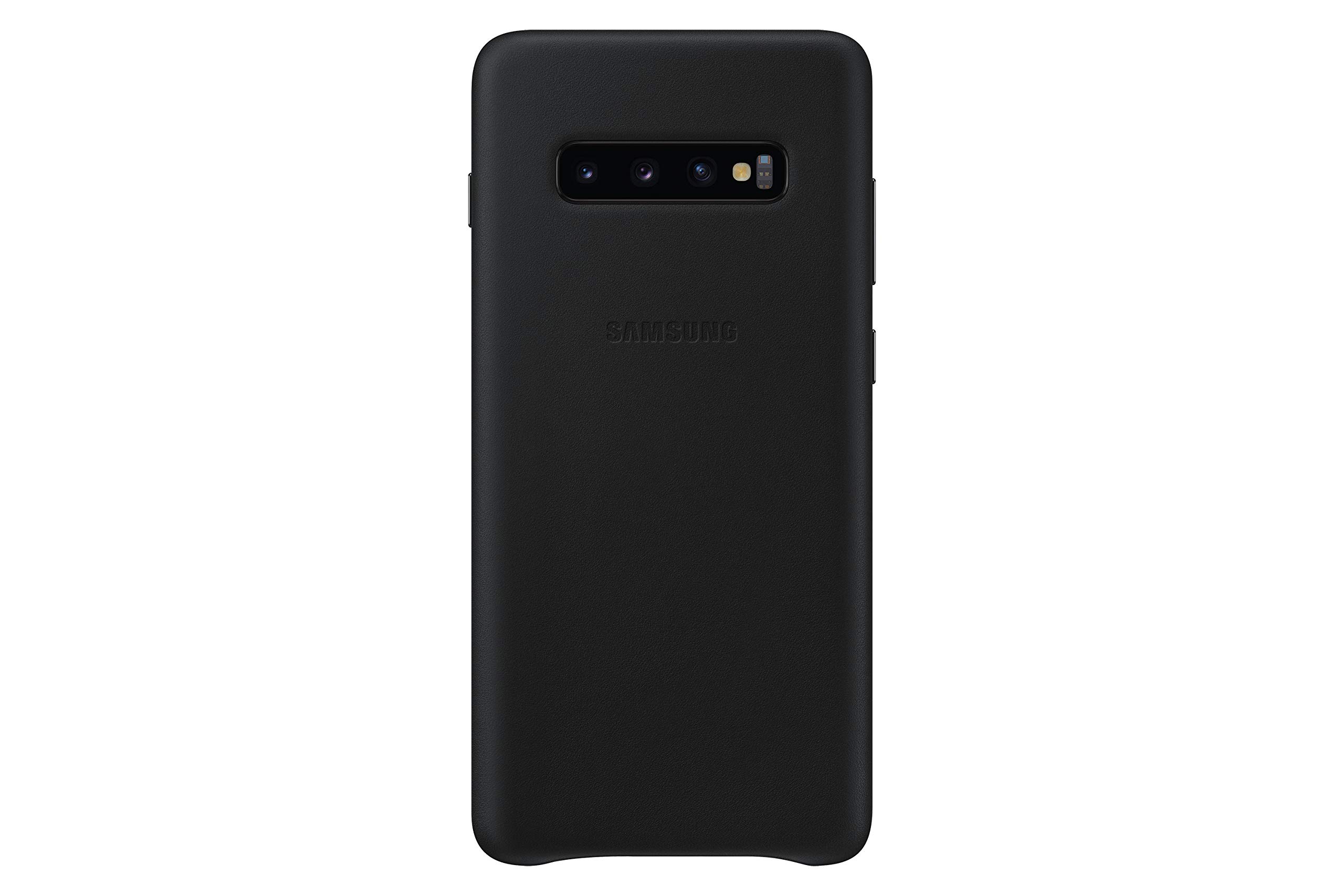 Foto 1 | Funda Para Samsung Galaxy S10+, Piel Trasera, Color Negro - Venta Internacional.