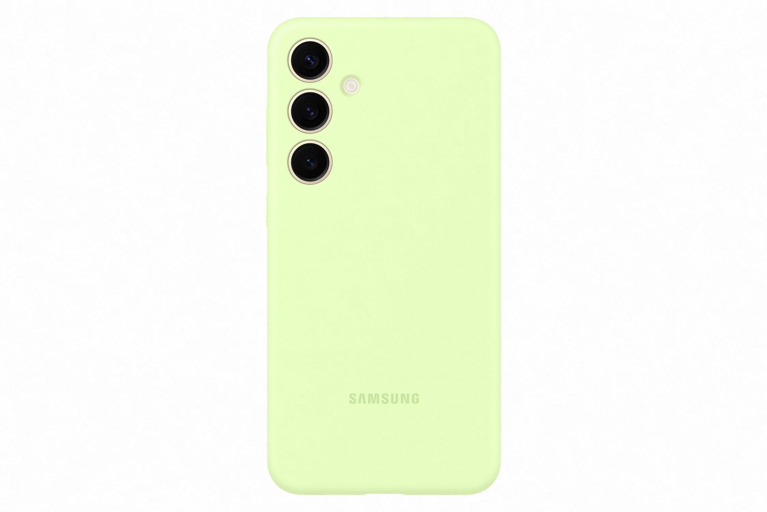 Foto 2 pulgar | Funda De Silicona Para Samsung Galaxy S24+, Color Verde Lima - Venta Internacional.