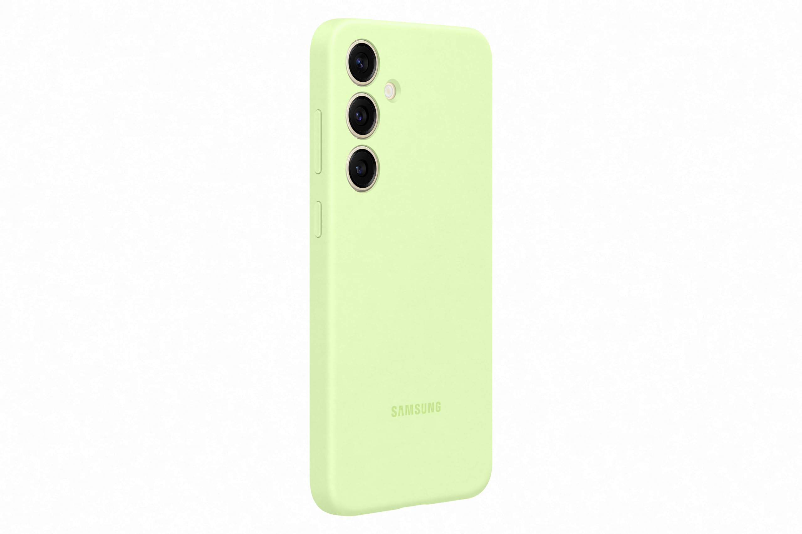 Foto 2 | Funda De Silicona Para Samsung Galaxy S24+, Color Verde Lima - Venta Internacional.