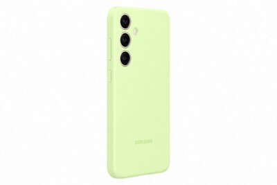Foto 2 | Funda De Silicona Para Samsung Galaxy S24+, Color Verde Lima - Venta Internacional.