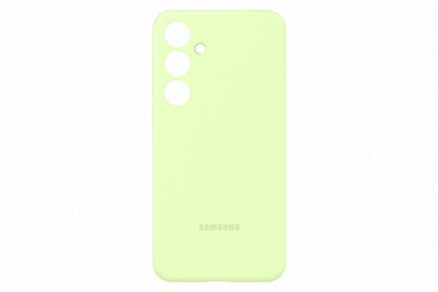 Foto 3 | Funda De Silicona Para Samsung Galaxy S24+, Color Verde Lima - Venta Internacional.