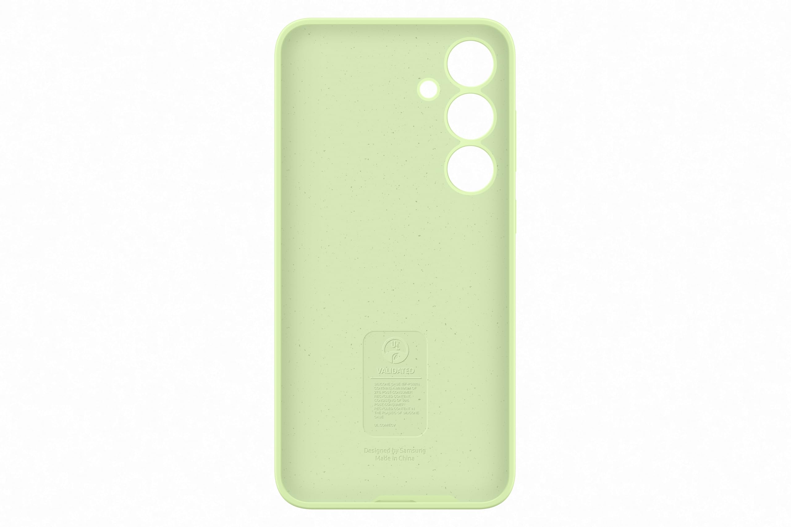 Foto 5 pulgar | Funda De Silicona Para Samsung Galaxy S24+, Color Verde Lima - Venta Internacional.