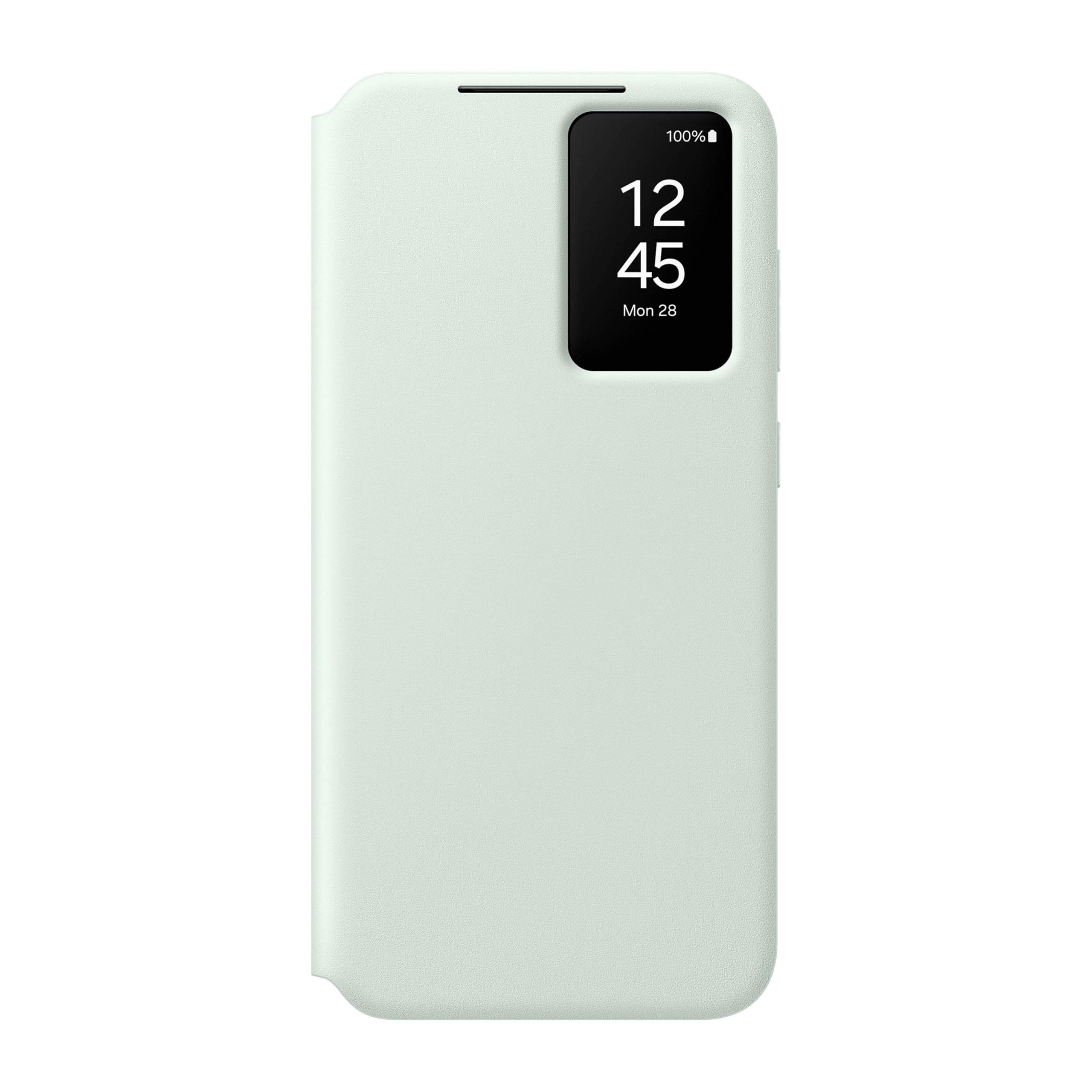 Foto 2 pulgar | Funda Para Teléfono Samsung Galaxy S24 Fe Con Smart View Mint - Venta Internacional.
