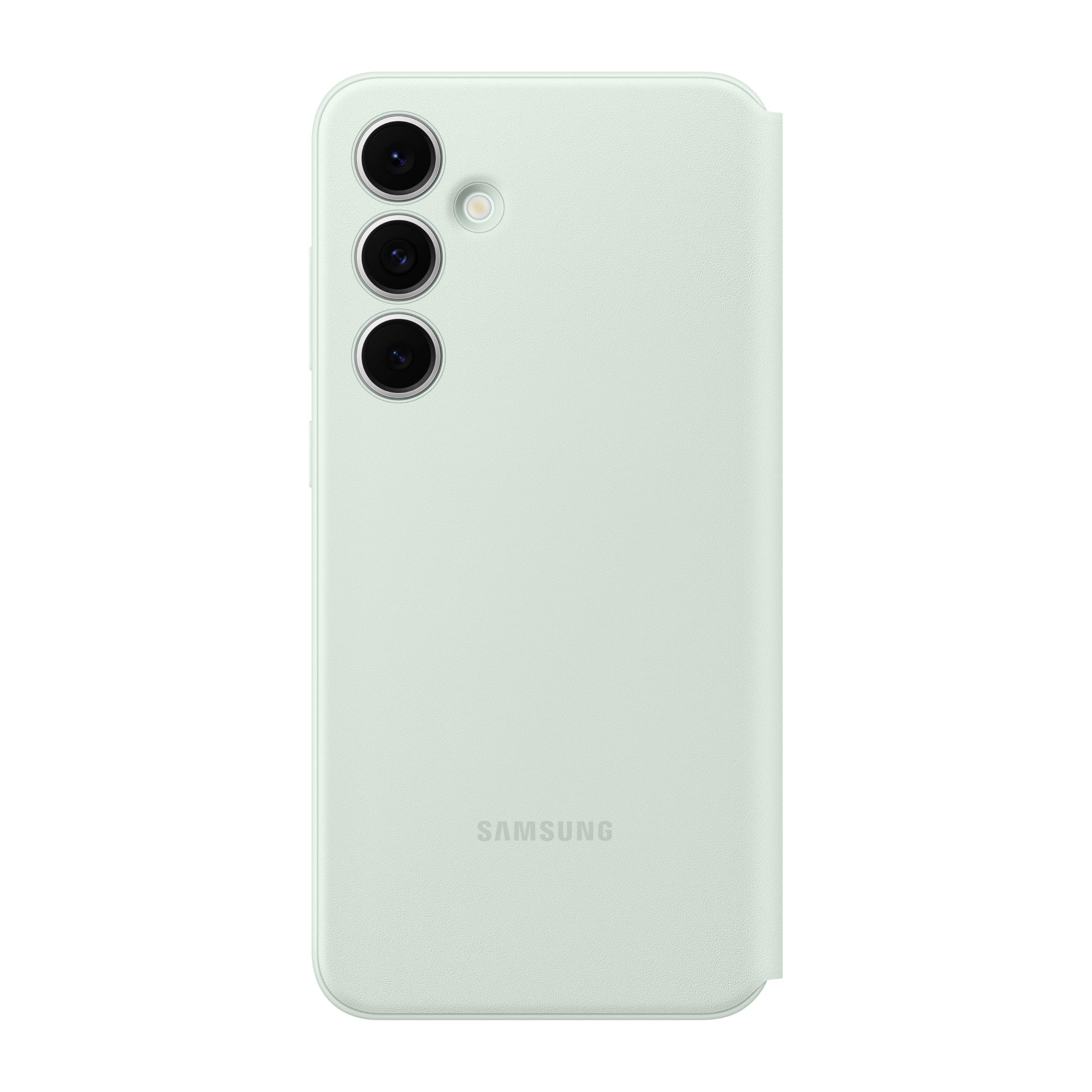 Foto 3 pulgar | Funda Para Teléfono Samsung Galaxy S24 Fe Con Smart View Mint - Venta Internacional.