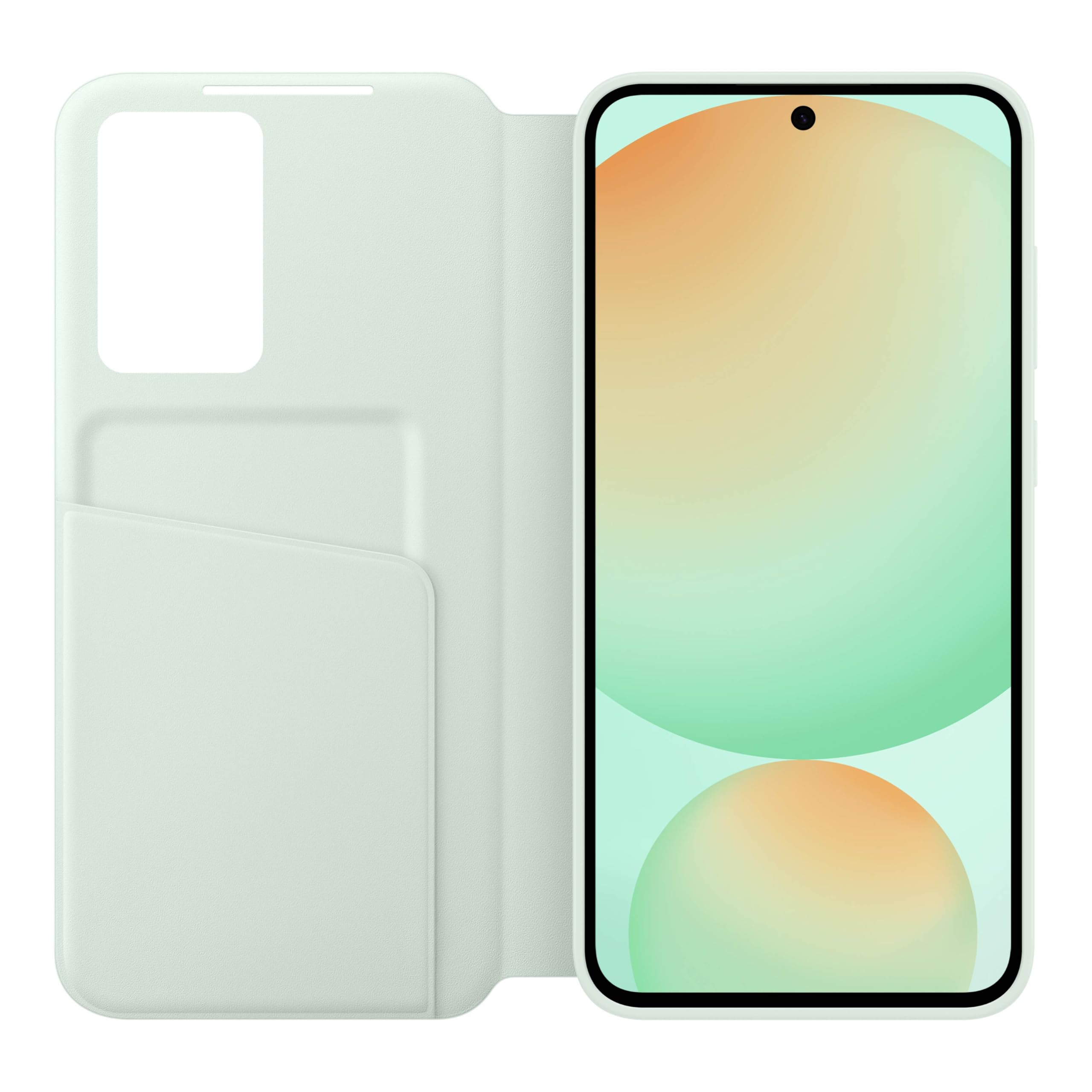 Foto 4 pulgar | Funda Para Teléfono Samsung Galaxy S24 Fe Con Smart View Mint - Venta Internacional.