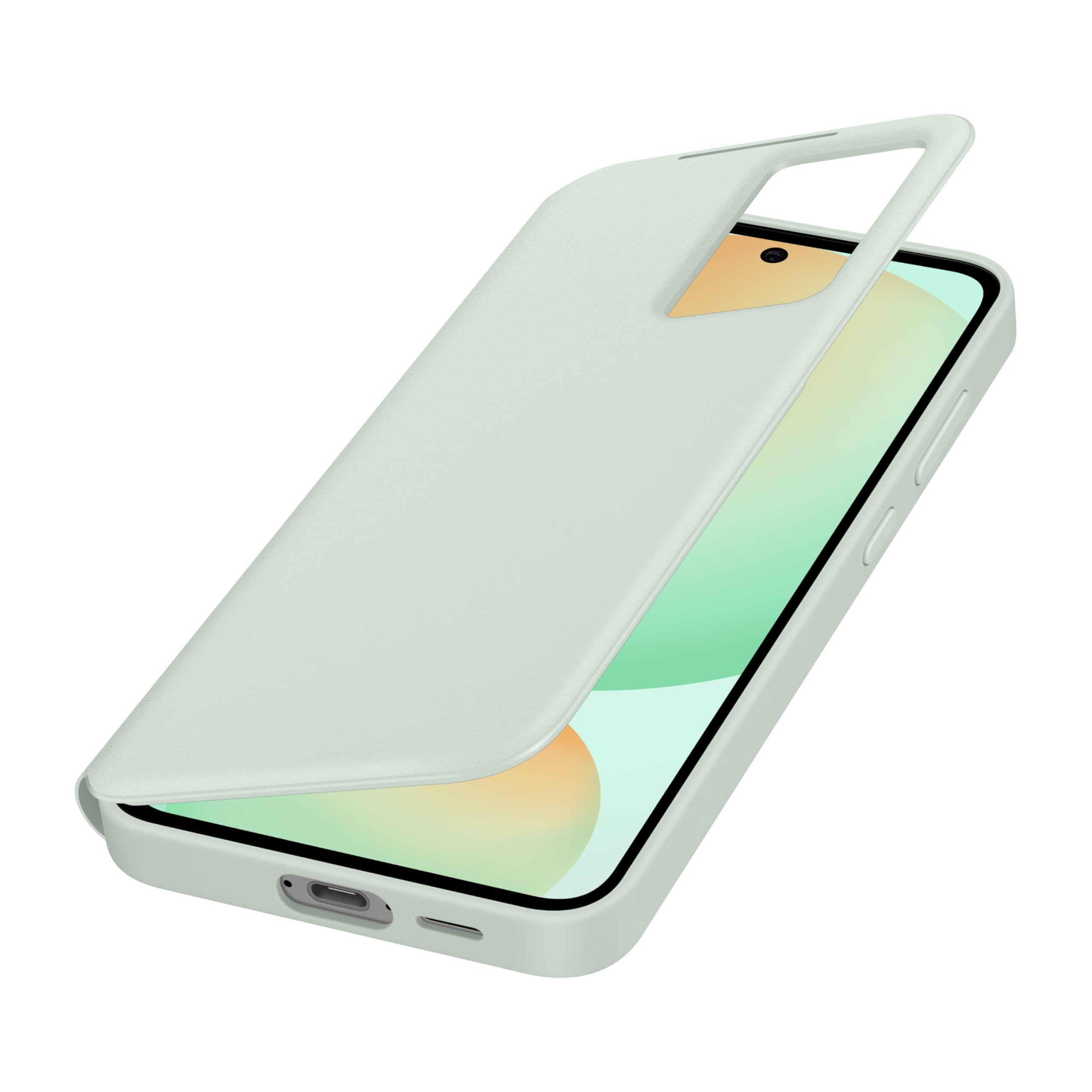 Foto 5 pulgar | Funda Para Teléfono Samsung Galaxy S24 Fe Con Smart View Mint - Venta Internacional.