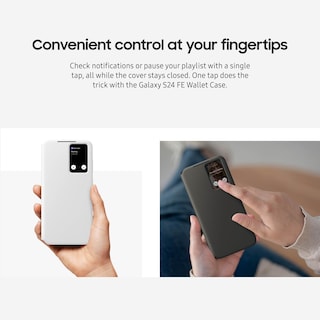 Foto 6 | Funda Para Teléfono Samsung Galaxy S24 Fe Con Smart View Mint - Venta Internacional.