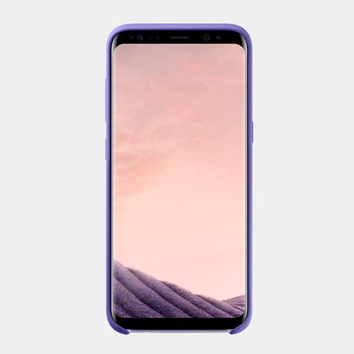 Foto 2 | Funda Protectora Samsung Galaxy S8 Púrpura - Venta Internacional.