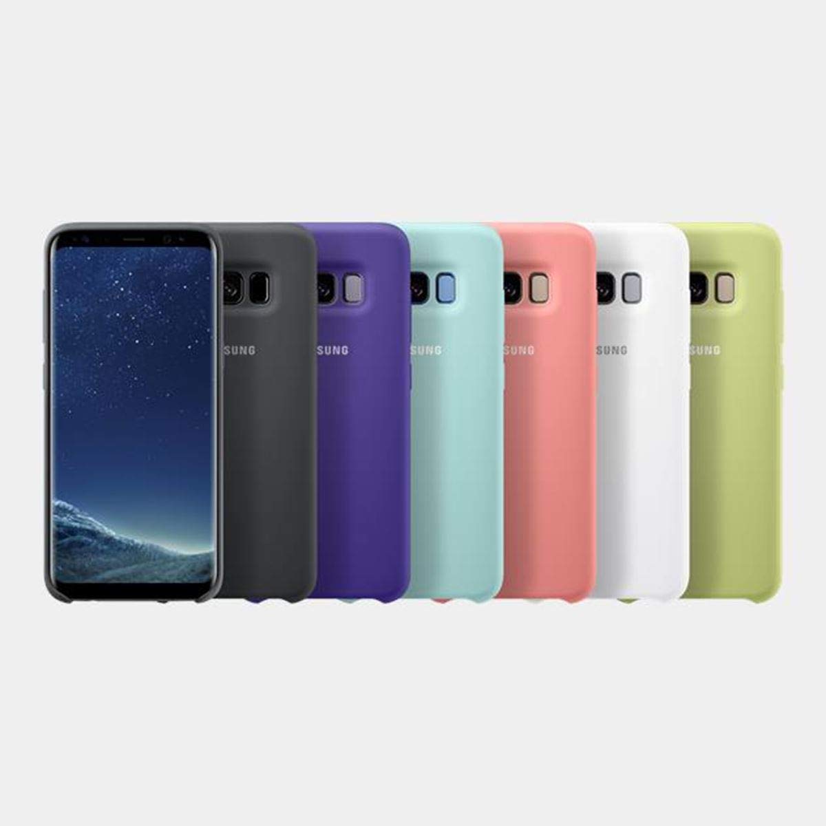 Foto 4 pulgar | Funda Protectora Samsung Galaxy S8 Púrpura - Venta Internacional.