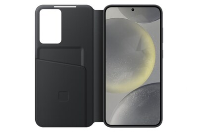 Foto 2 | Funda Smart View Wallet Para Samsung Galaxy S24+, Color Negro - Venta Internacional.