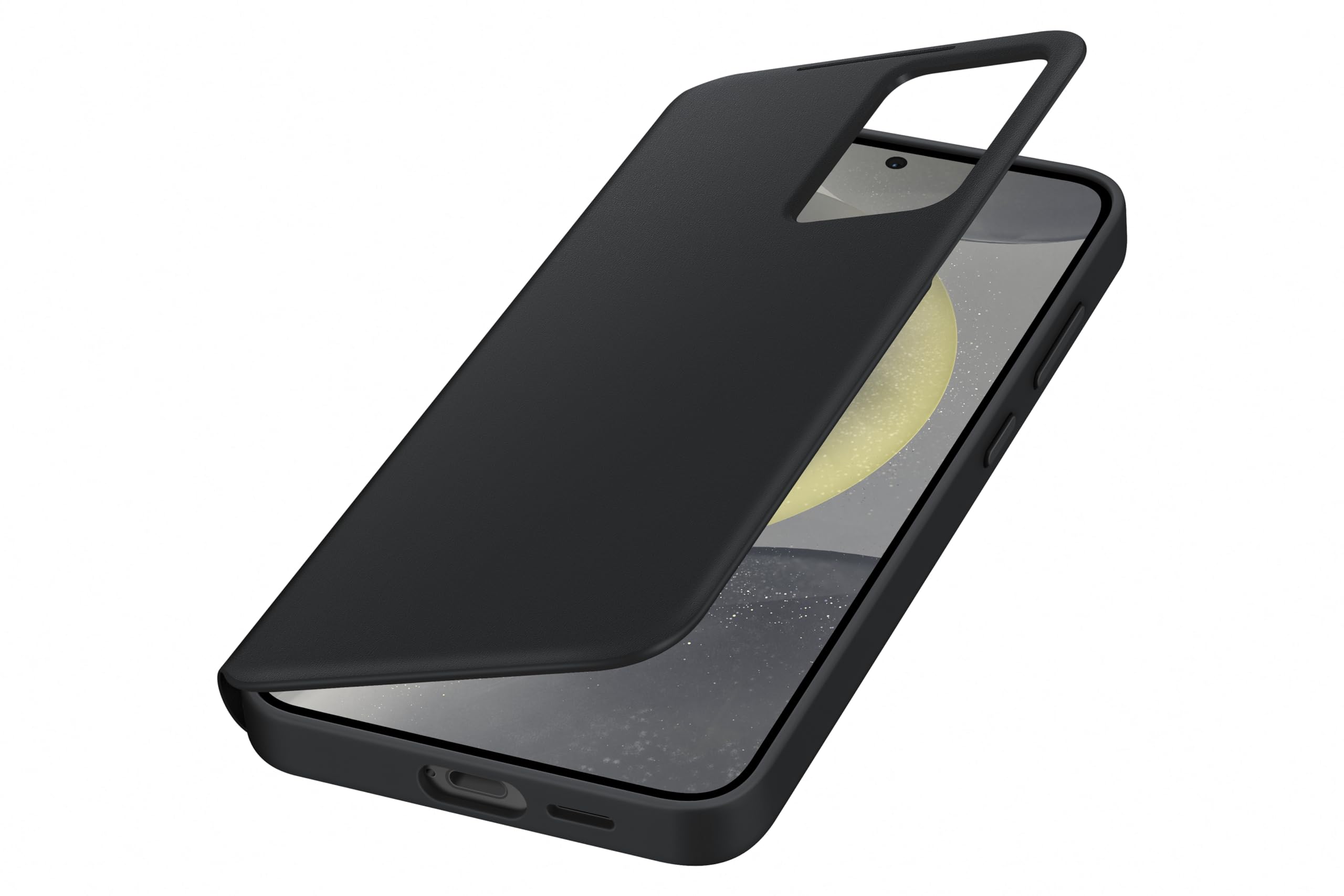 Foto 4 pulgar | Funda Smart View Wallet Para Samsung Galaxy S24+, Color Negro - Venta Internacional.