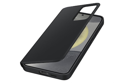 Foto 3 | Funda Smart View Wallet Para Samsung Galaxy S24+, Color Negro - Venta Internacional.