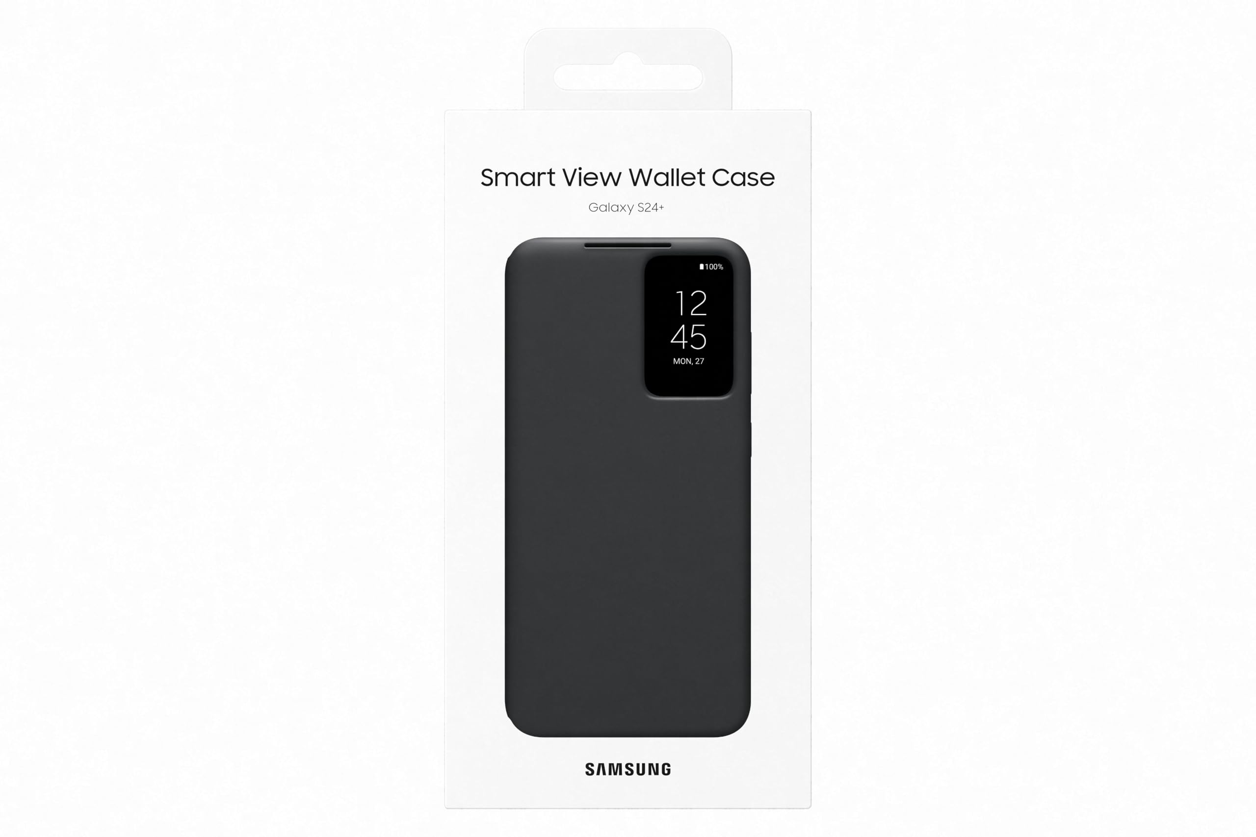 Foto 7 pulgar | Funda Smart View Wallet Para Samsung Galaxy S24+, Color Negro - Venta Internacional.