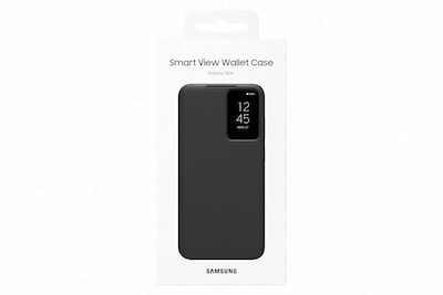 Foto 6 | Funda Smart View Wallet Para Samsung Galaxy S24+, Color Negro - Venta Internacional.