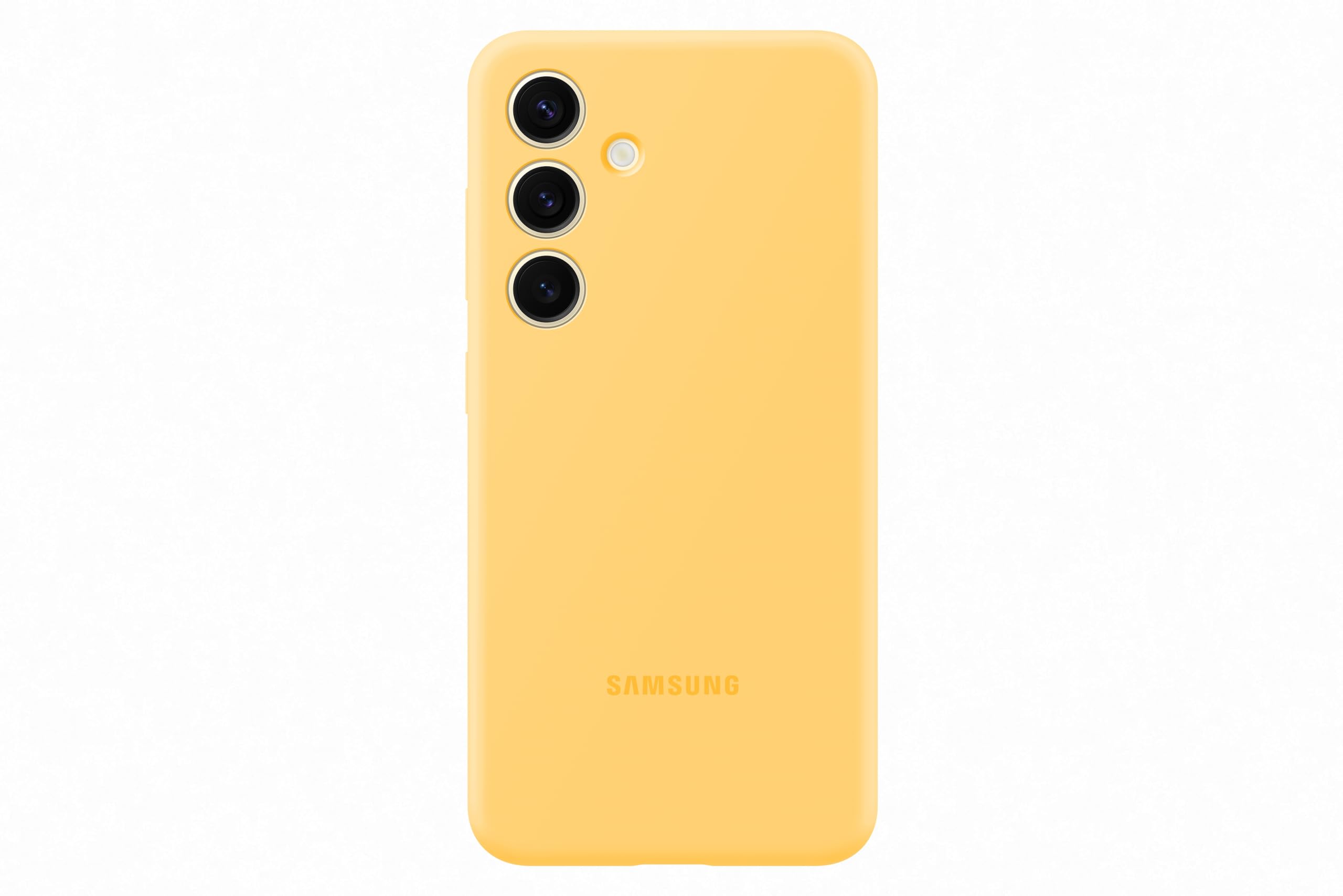 Funda Para Teléfono Samsung Galaxy S24 Silicona Amarilla Oficial - Venta Internacional.
