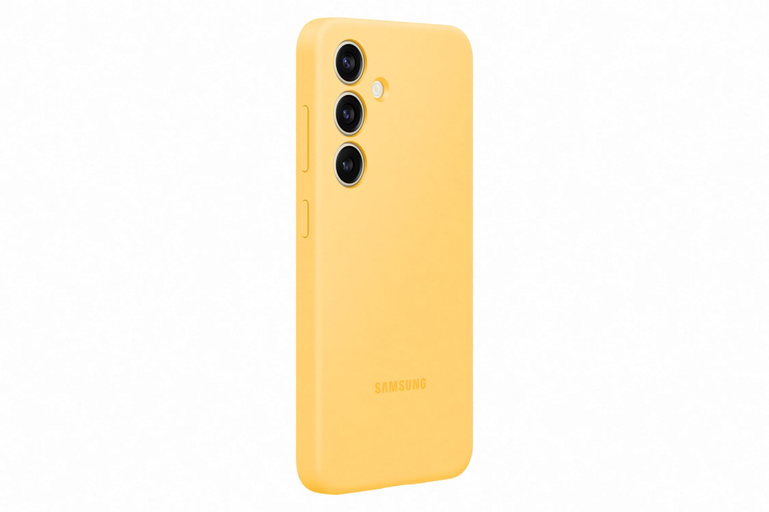 Foto 3 pulgar | Funda Para Teléfono Samsung Galaxy S24 Silicona Amarilla Oficial - Venta Internacional.