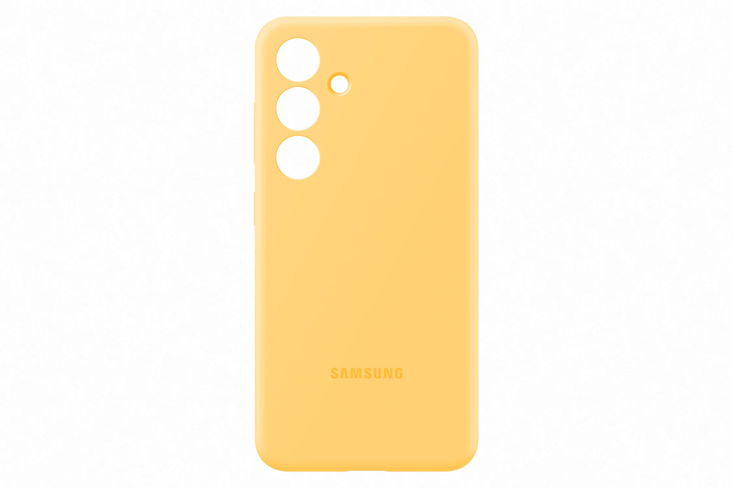 Foto 4 pulgar | Funda Para Teléfono Samsung Galaxy S24 Silicona Amarilla Oficial - Venta Internacional.