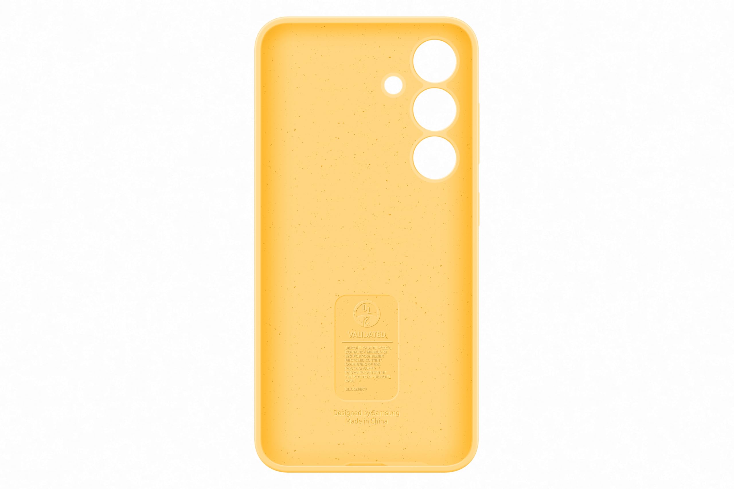 Foto 5 pulgar | Funda Para Teléfono Samsung Galaxy S24 Silicona Amarilla Oficial - Venta Internacional.