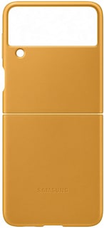 Foto 4 | Funda De Piel Para Samsung Galaxy Z Flip 3, Color Mostaza - Venta Internacional.