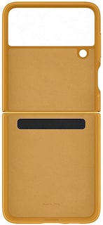 Foto 5 | Funda De Piel Para Samsung Galaxy Z Flip 3, Color Mostaza - Venta Internacional.