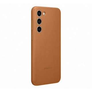 Foto 2 | Funda De Piel Para Samsung Galaxy S23+, Color Camel - Venta Internacional.