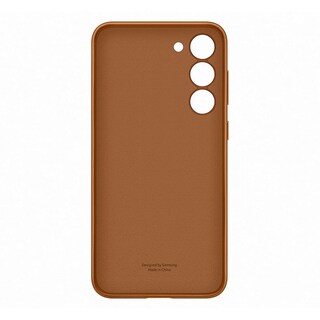 Foto 4 | Funda De Piel Para Samsung Galaxy S23+, Color Camel - Venta Internacional.