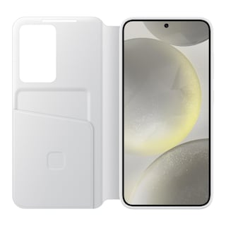 Foto 3 | Funda Para Teléfono S-view Wallet Para Samsung Galaxy S24, Color Blanco - Venta Internacional.