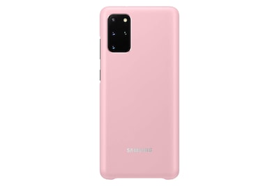 Foto 2 | Funda Protectora Para Samsung Galaxy S20+ Plus, Led Inteligente, Rosa - Venta Internacional.