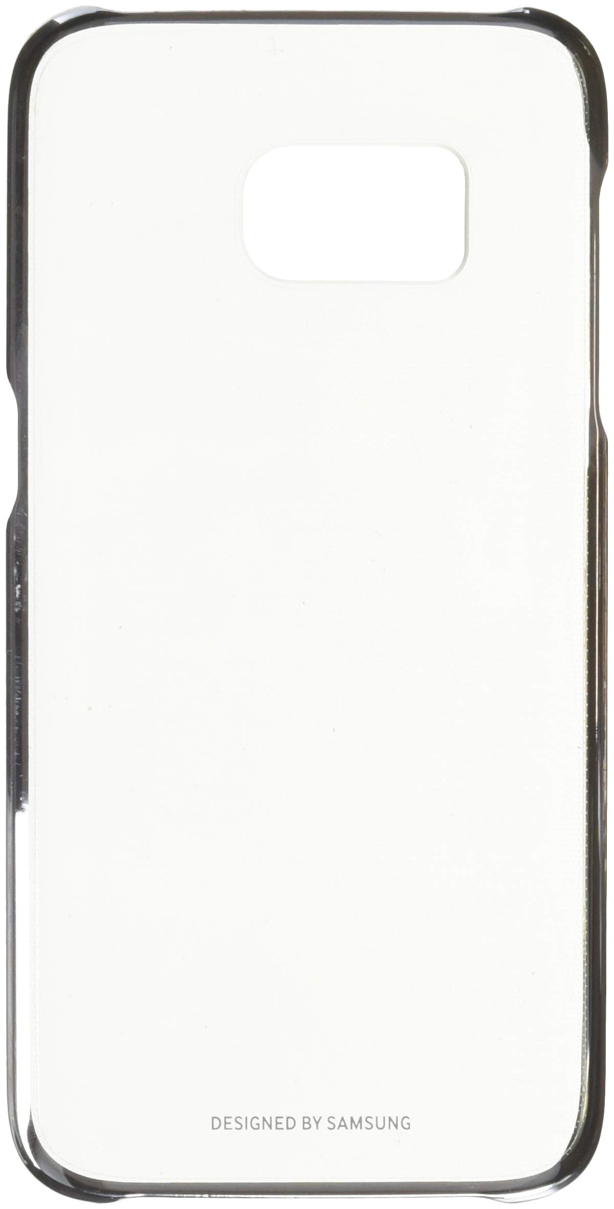 Foto 2 pulgar | Funda Protectora Transparente Para Samsung Galaxy S7, Negra - Venta Internacional.