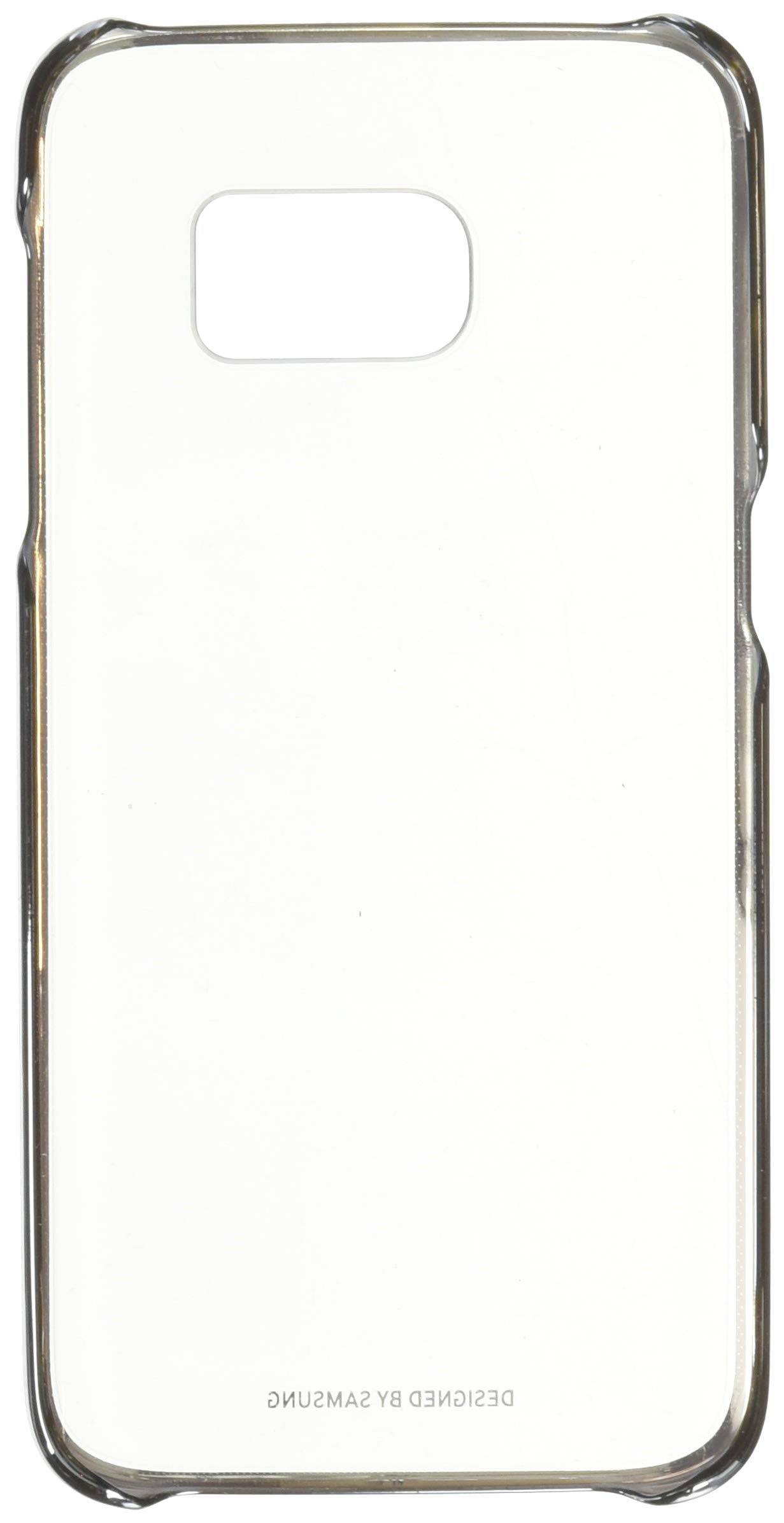 Foto 2 | Funda Protectora Transparente Para Samsung Galaxy S7, Negra - Venta Internacional.