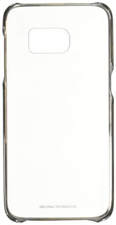 Foto 2 | Funda Protectora Transparente Para Samsung Galaxy S7, Negra - Venta Internacional.