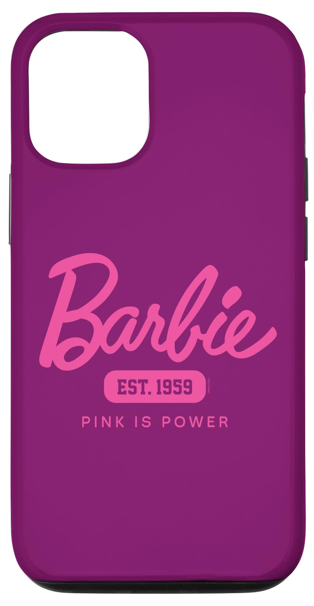 Funda De Teléfono Barbie Est 1959 Para Iphone 12/12 Pro - Venta Internacional.