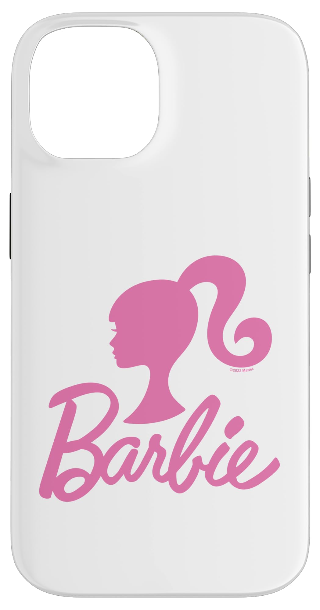 Funda De Teléfono Barbie Con Logotipo Rosa Para Iphone 14 Barbie - Venta Internacional.