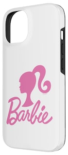 Foto 2 | Funda De Teléfono Barbie Con Logotipo Rosa Para Iphone 14 Barbie - Venta Internacional.
