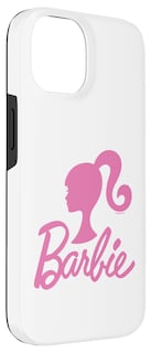 Foto 3 | Funda De Teléfono Barbie Con Logotipo Rosa Para Iphone 14 Barbie - Venta Internacional.