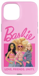 Foto 1 | Funda De Teléfono Barbie Love, Friends, Unity Para Iphone 15 - Venta Internacional.
