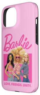 Foto 2 | Funda De Teléfono Barbie Love, Friends, Unity Para Iphone 15 - Venta Internacional.